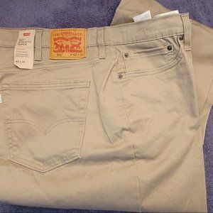 Levi's 541 Athletic Taper Jeans 42 x 32 (Timberwolf tan)